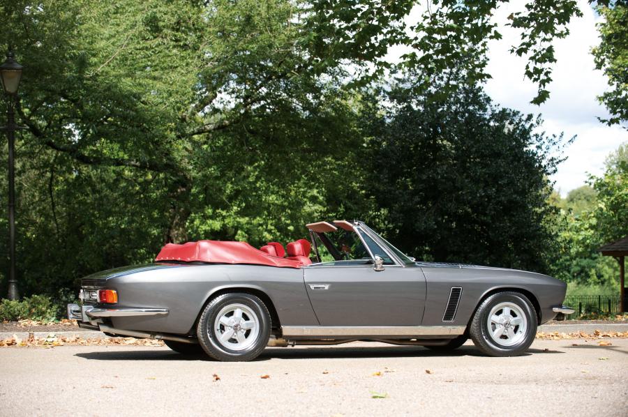  Jensen Interceptor III Convertible 1974 года  (WW) (фото 19 из 19)